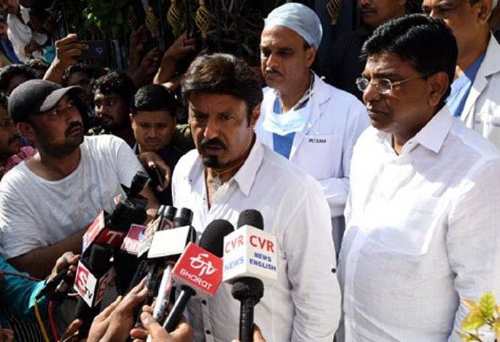 Balakrishna Shocked with Kodela's Death