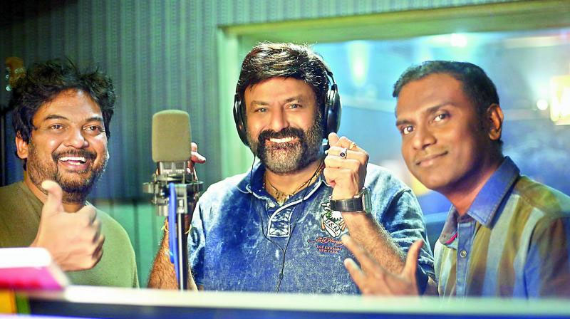 Balakrishna Should Stop Singing!