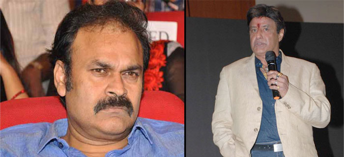 Balakrishna Skips Real Estate & Nagababu Issue