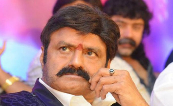 Balakrishna Slaps a TDP Activist