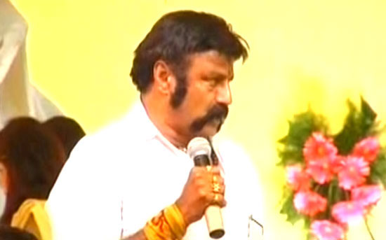 Balakrishna's Speech at Handri Neeva