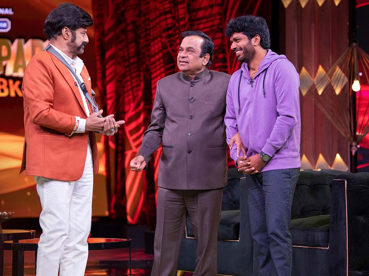 Balakrishna spellbound as ANR in Unstoppable