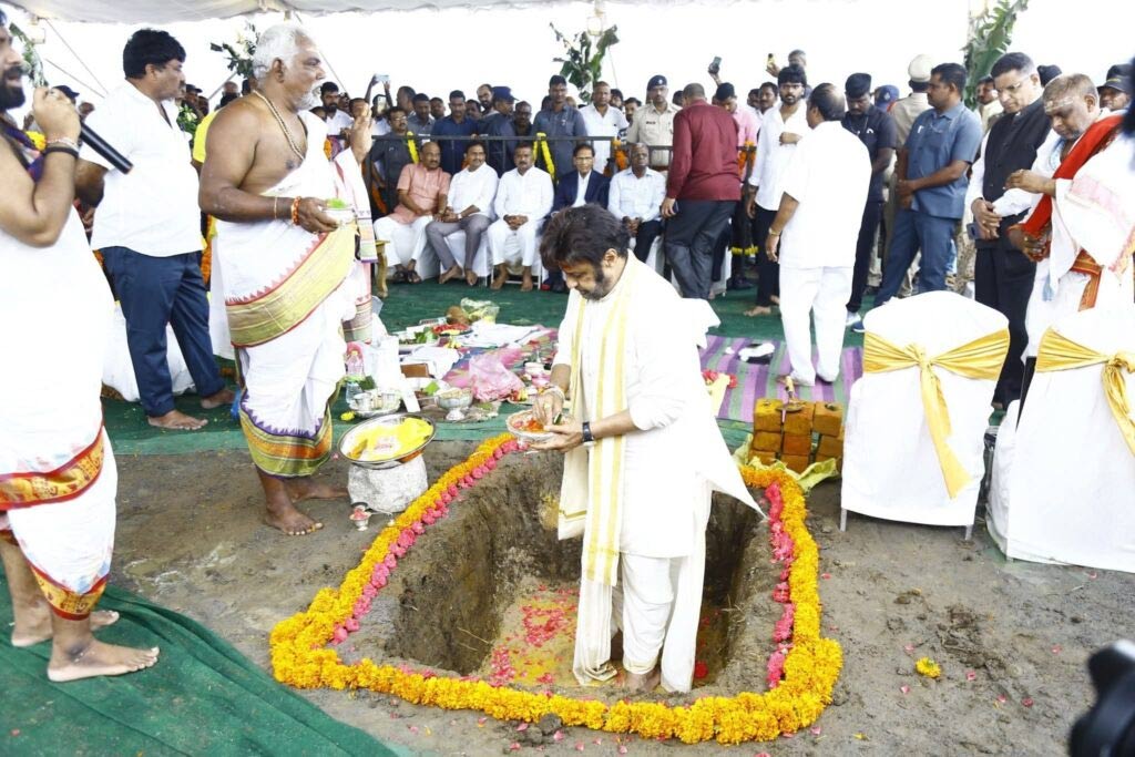 Balakrishna takes Cancer Hospital to Amaravati