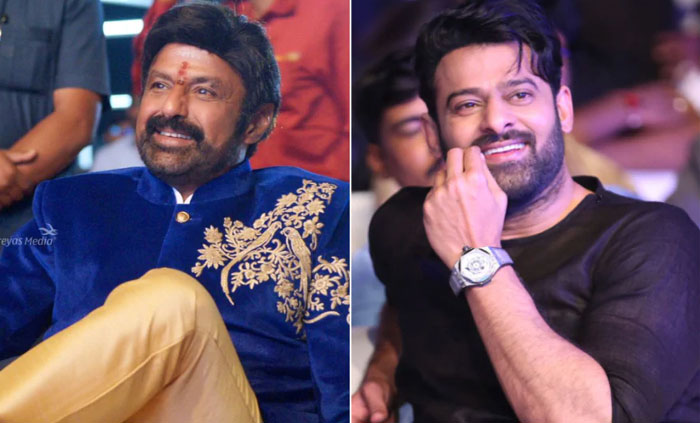 Balakrishna Targets Prabhas! 2 Indications!!