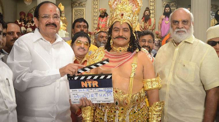 Balakrishna to Helm NTR?