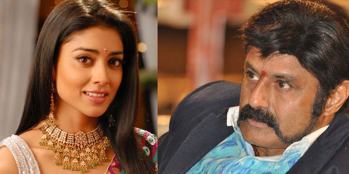 Balakrishna to Pair up with Shriya!