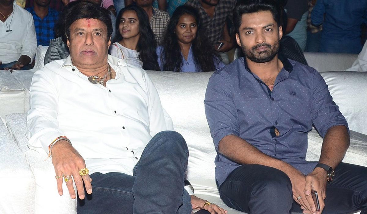 Balakrishna to watch Bimbisara?