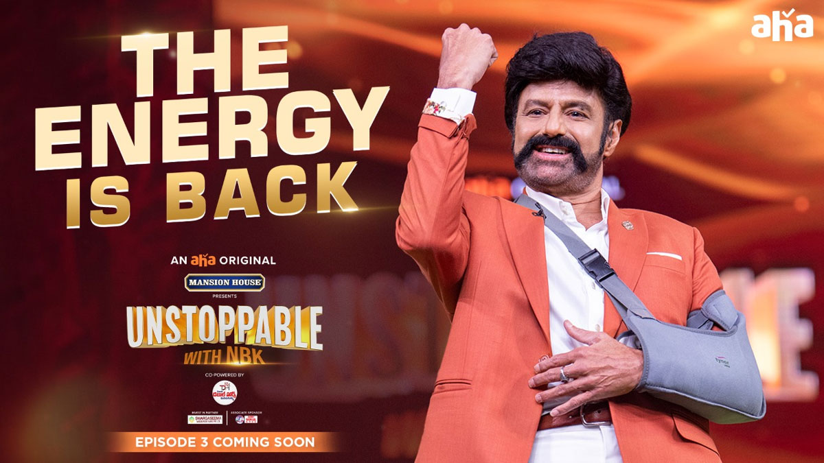 Balakrishna's Unstoppable episode 3 promo goes viral