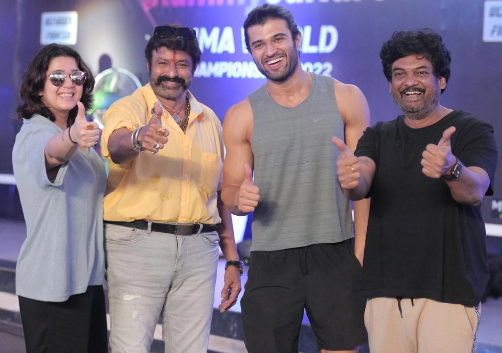 Balakrishna-Vijay Devarakonda