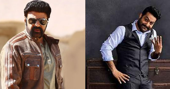 Balakrishna Vs NTR on Small Screen