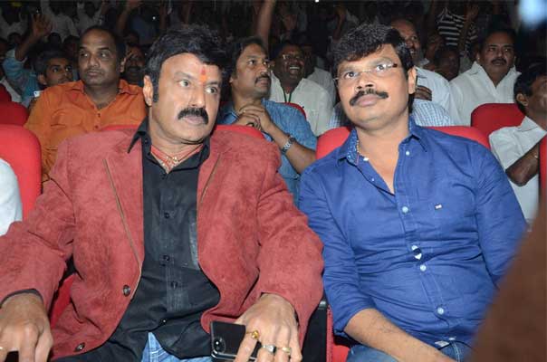 Balakrishna with Boyapati