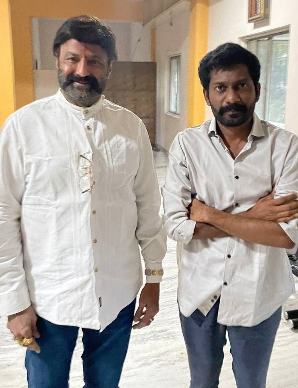 Balakrishna with Buchi Babu Sana