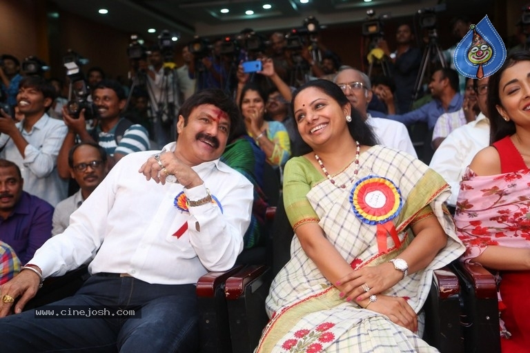 Balakrishna with Kavitha