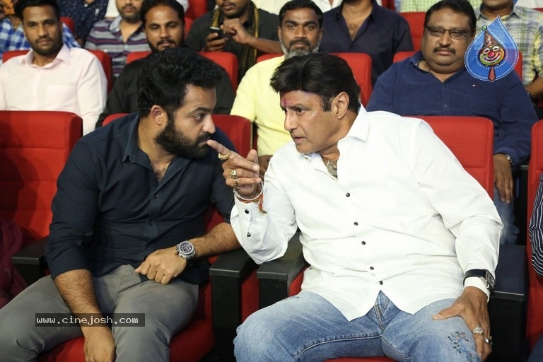 Balakrishna with Ntr