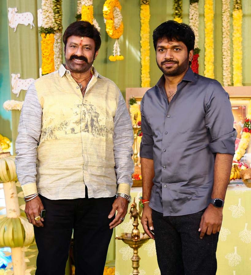 Balakrishna with Telangana accent for NBK108