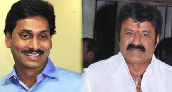 Balakrishna YS Jagan