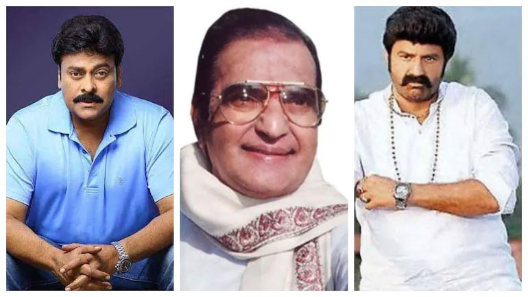 Balayya Bharat Ratna Row: NTR Not in Race, Chiranjeevi in for Award!