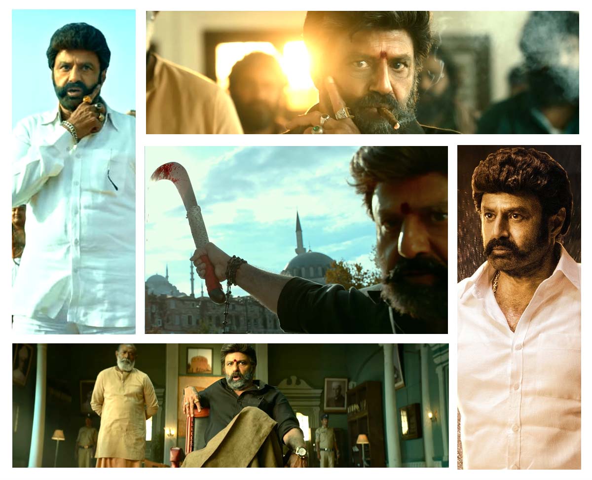 Balayya lashed out at Jagan