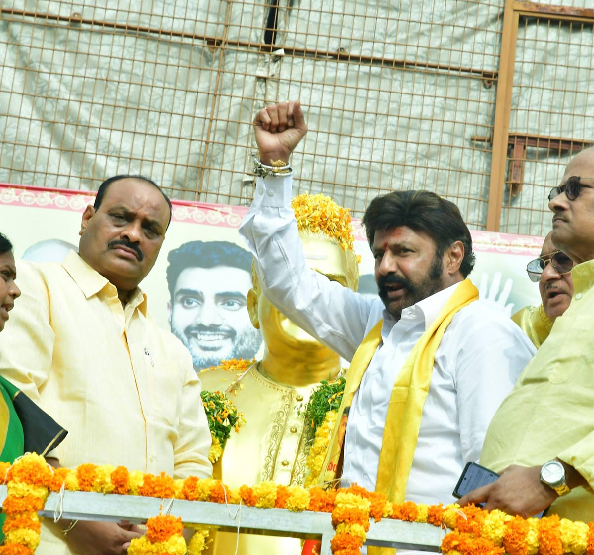 Balayya on fire in AP Assembly