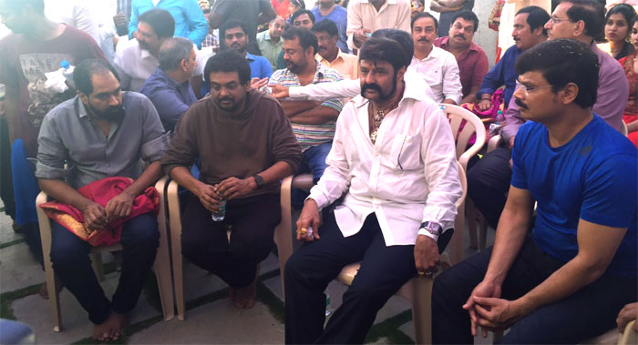 Balayya Surrounded By His Directors