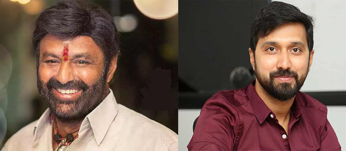 Balayya With bobby