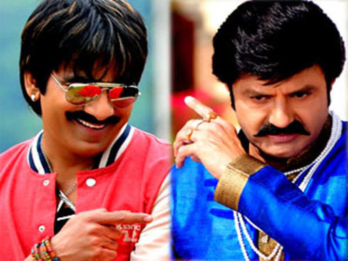 Balayya With Raviteja