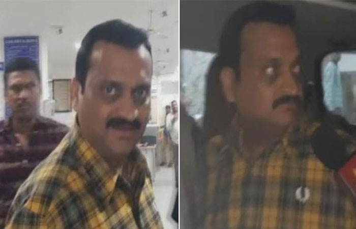 Bandla Ganesh Arrested