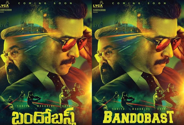 Bandobasth First Weekend Collections