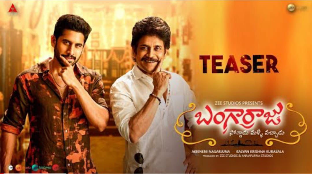 Bangarraju Teaser blows all