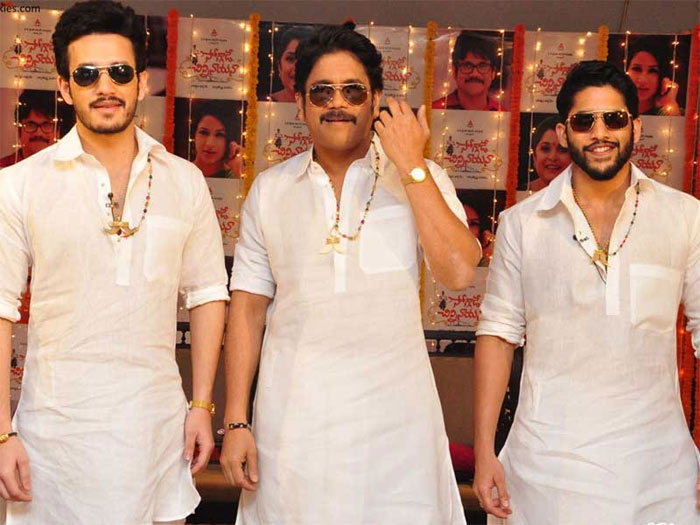 Akhil In Manam, Chay In Bangarraju