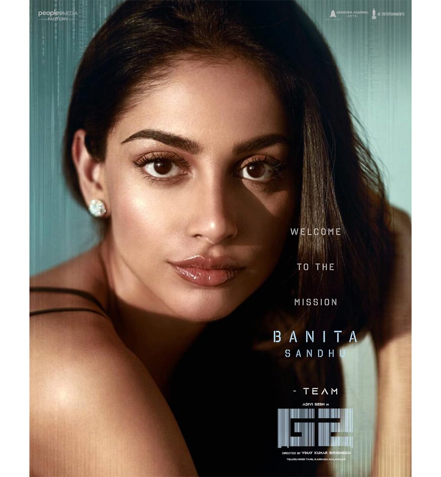Banita Sandhu on board for Adivi Sesh G2