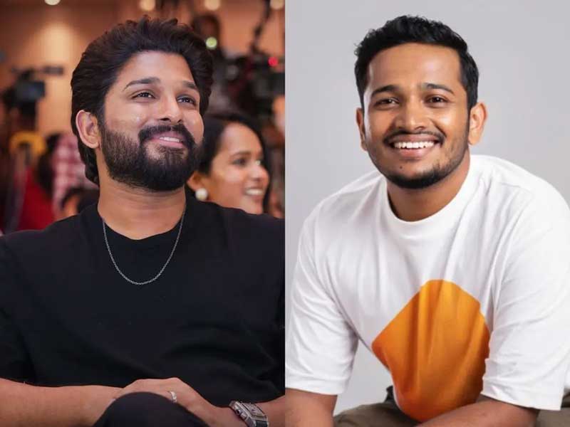 Basil Joseph In Line to Direct Allu Arjun