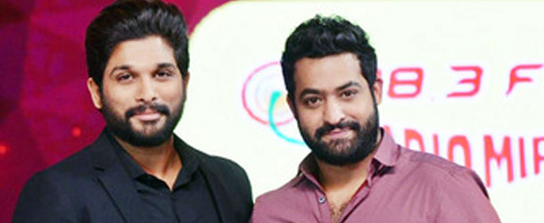 Battle between Allu Arjun and NTR's Fans on Google Searches