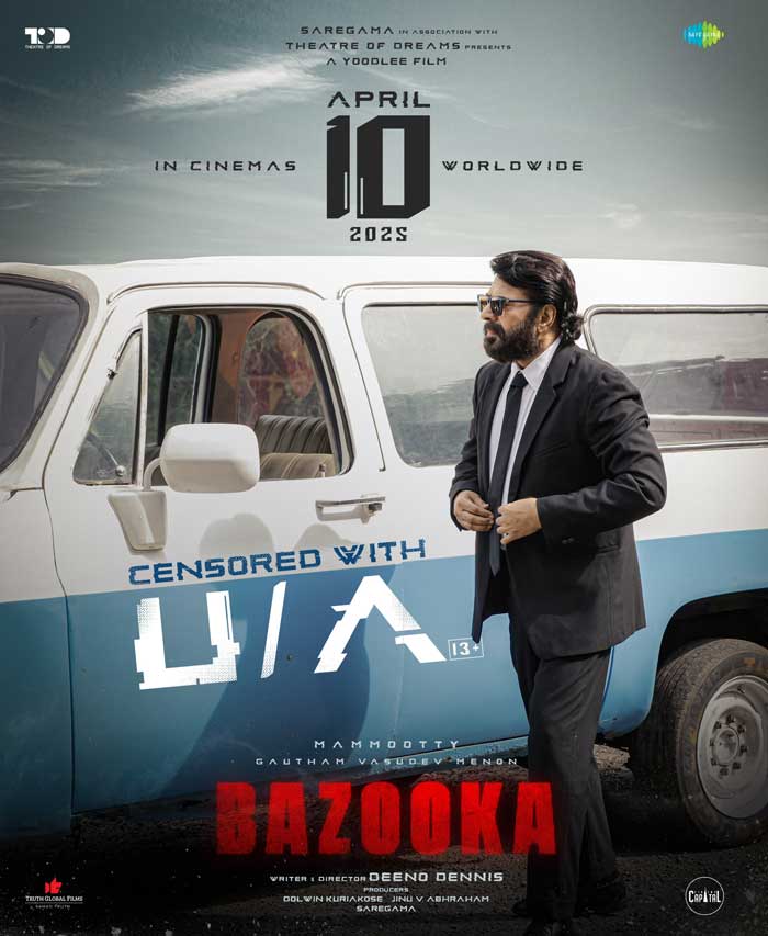 Bazooka gets censored
