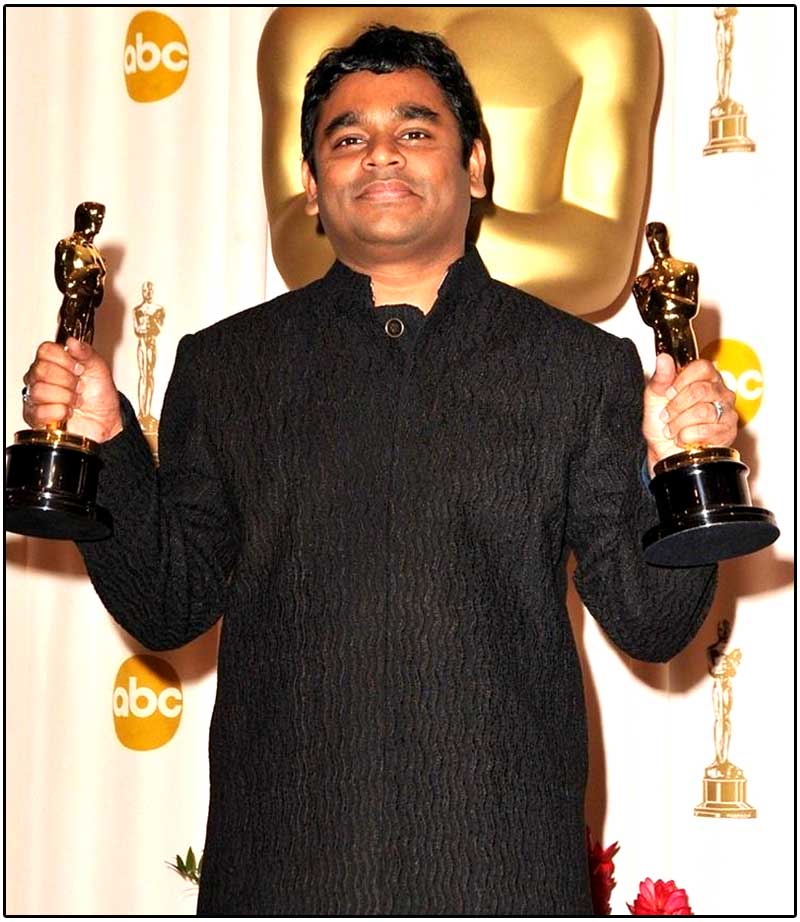 before rajamouli Rahman also accused of buying the Oscars