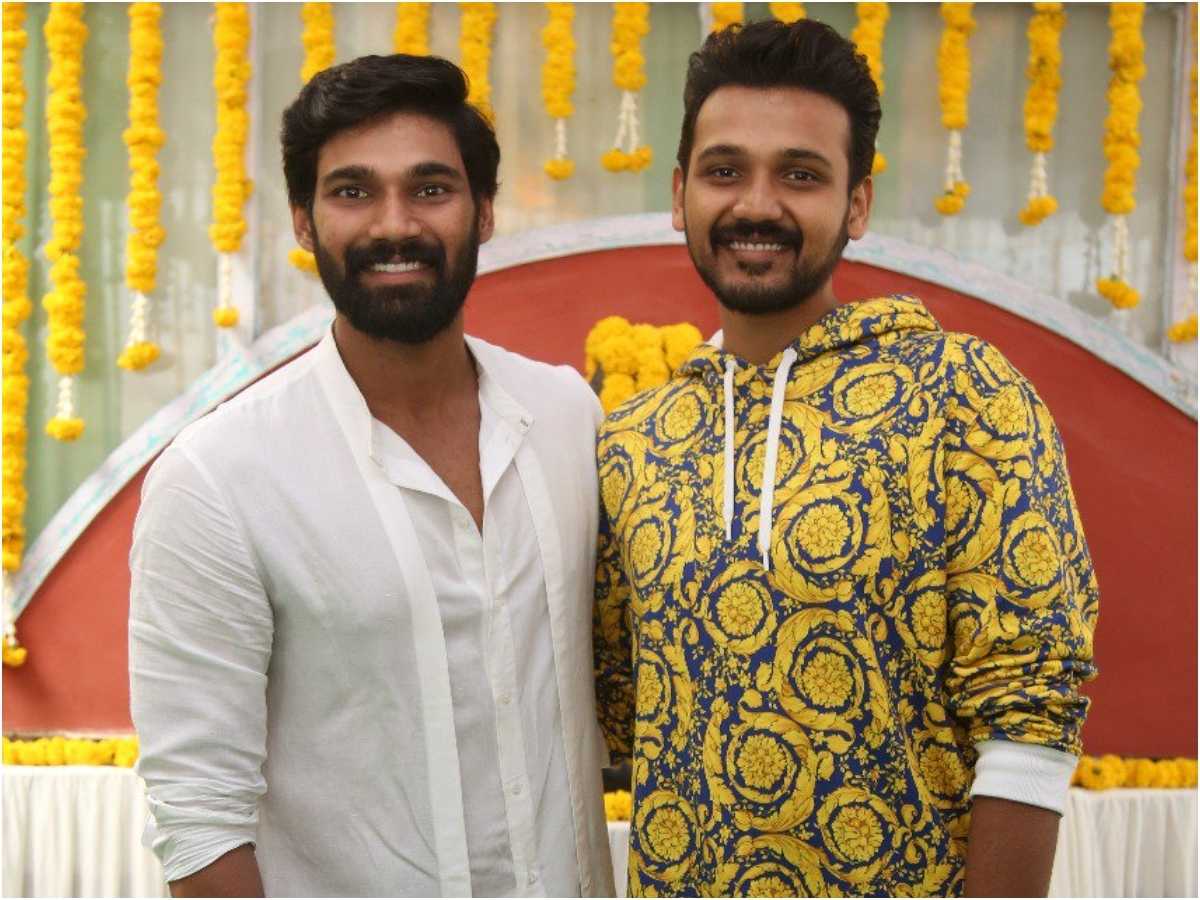 Bellamkonda Sai Sreenivas with brother Ganesh