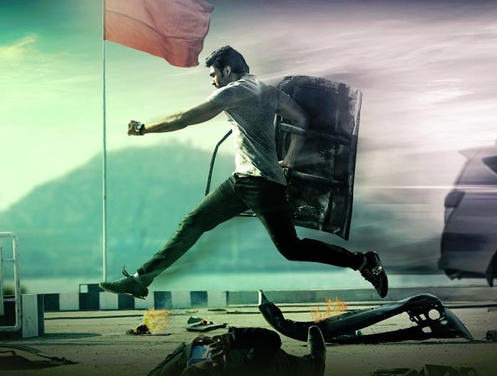 Bellamkonda Sai Srinivas Action Look