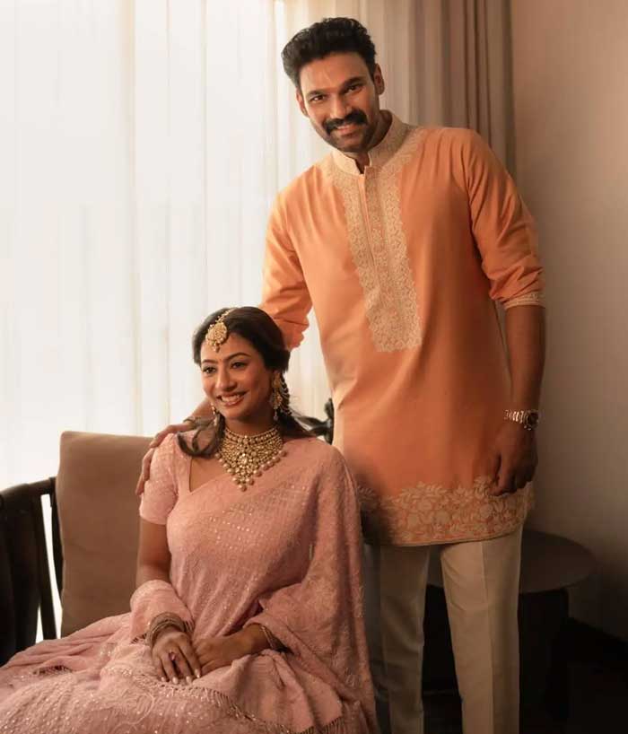 Bellamkonda Sreenivas wedding 