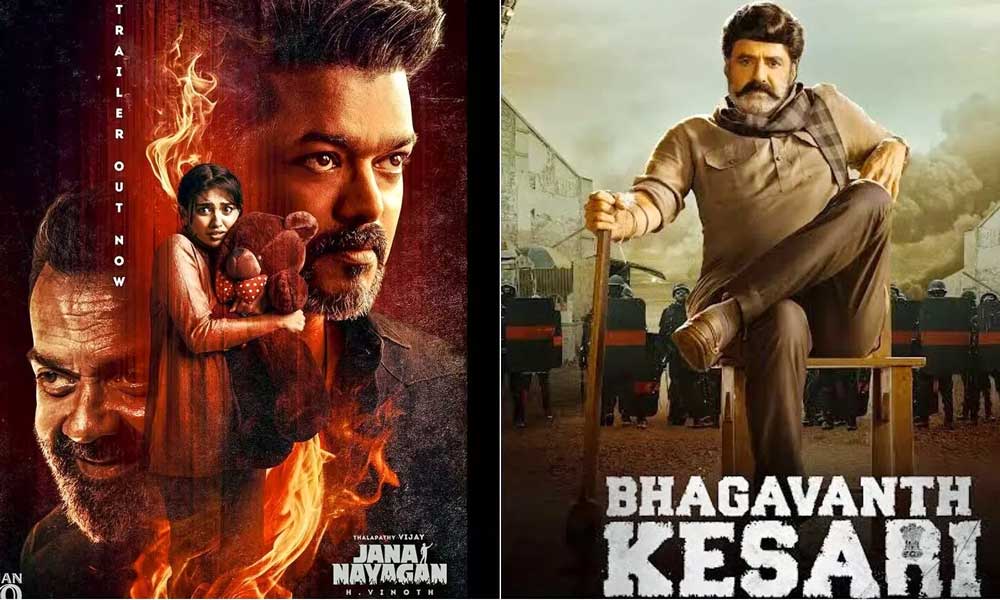 Bhagavanth Kesari Trending On OTT Amidst It s Tamil Remake Jana Nayagan Bhagavanth Kesari Trending On OTT Amidst It s Tamil Remake Jana Nayagan