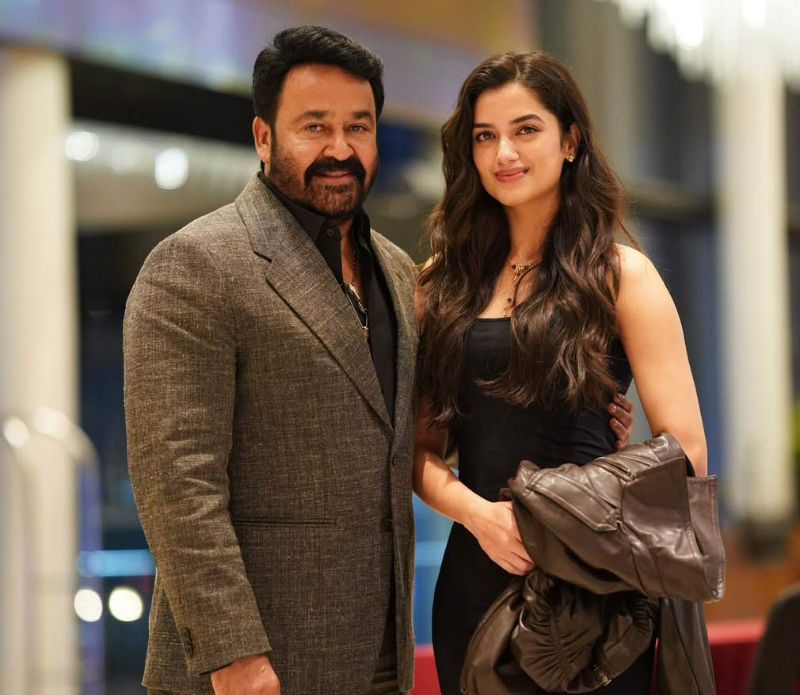 Bhagyashri Borse Praises Mohanlal
