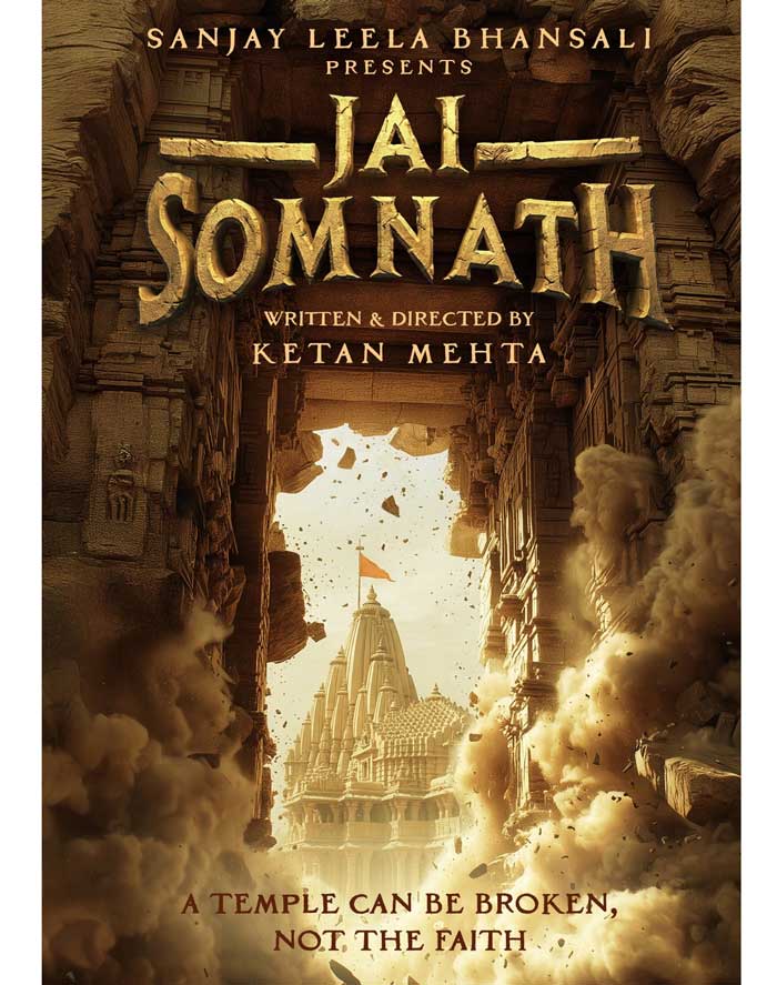 Bhansali new project Jai Somnath