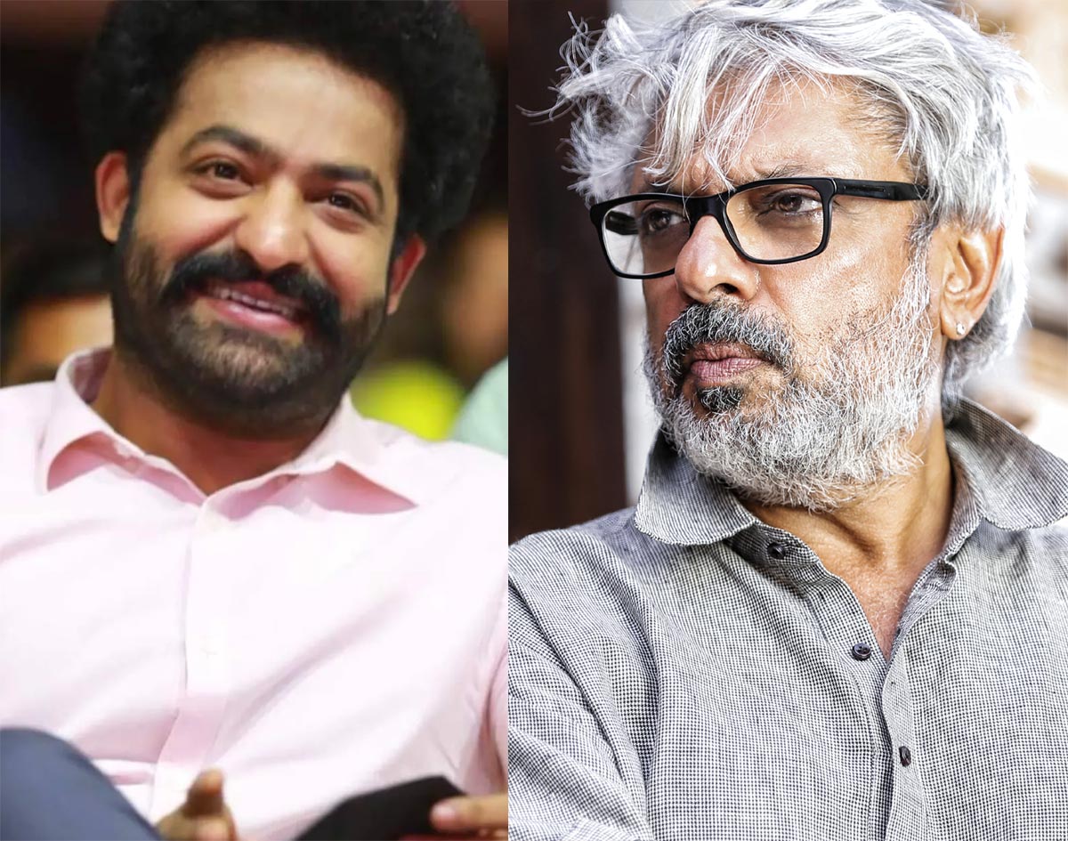 Bhansali planning to show NTR in this way?
