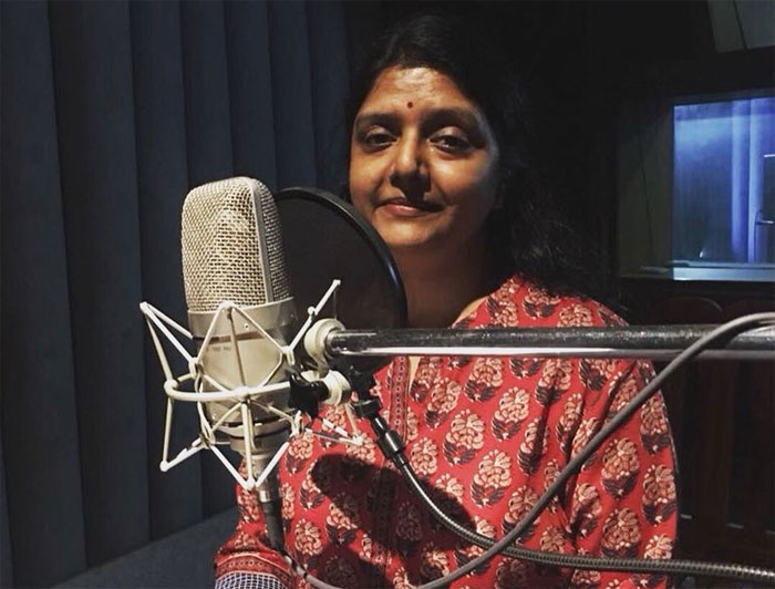 Bhanu Priya Dubbing for Mahanati