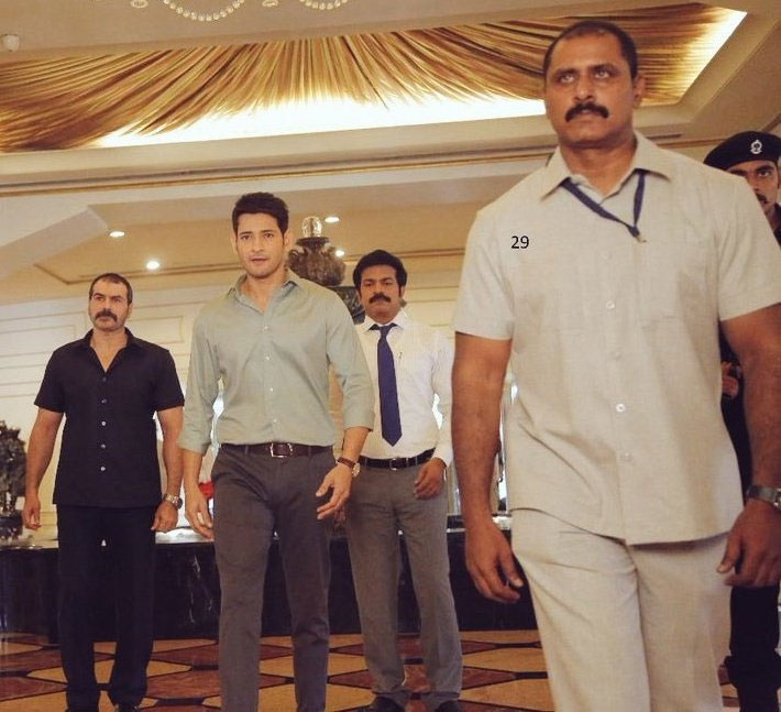 Bharat Ane Nenu Audio Event in Vijayawada