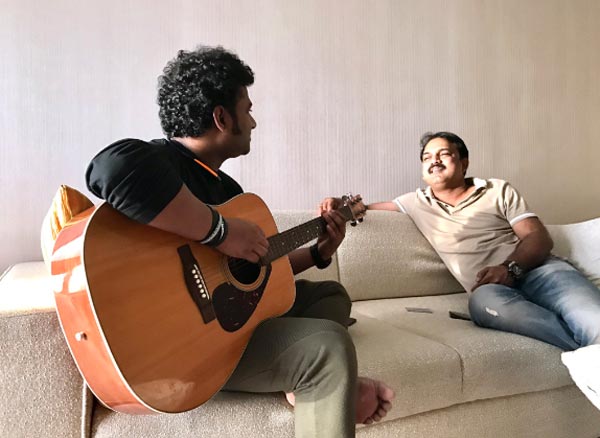 Bharath Ane Nenu: Music Sittings By DSP and Koratala Siva