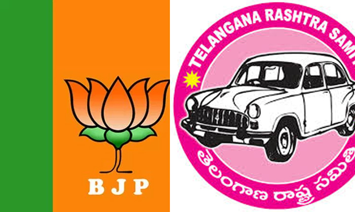 Bharatiya Janata Party and TRS