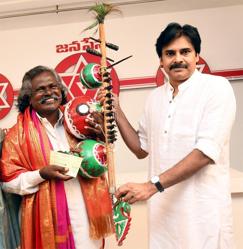 Bheemla Nayak singer gets Padma Sri