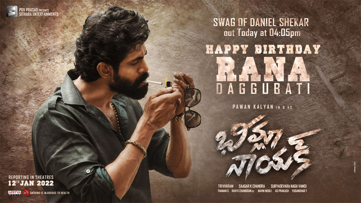 Bheemla Nayak to present Rana a powerful birthday blast