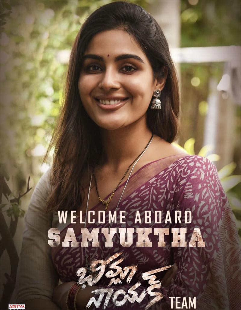 Bheemla Nayak welcomes Samyuktha Menon