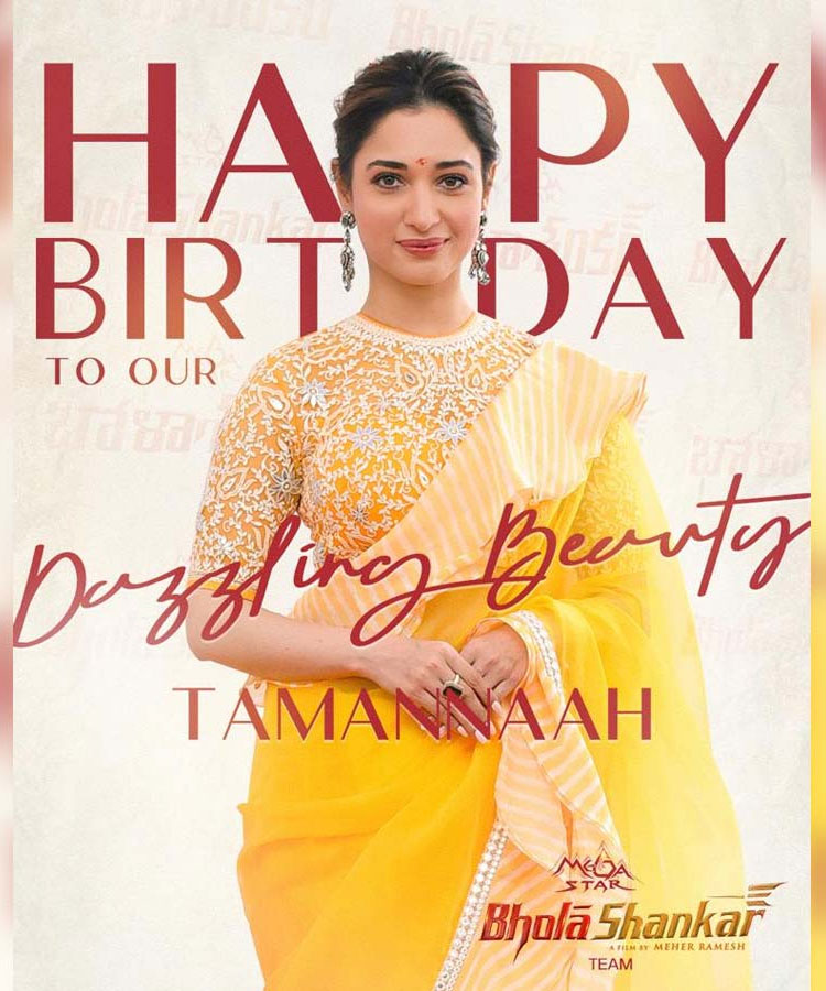 Bhola Shankar-Tamannaah